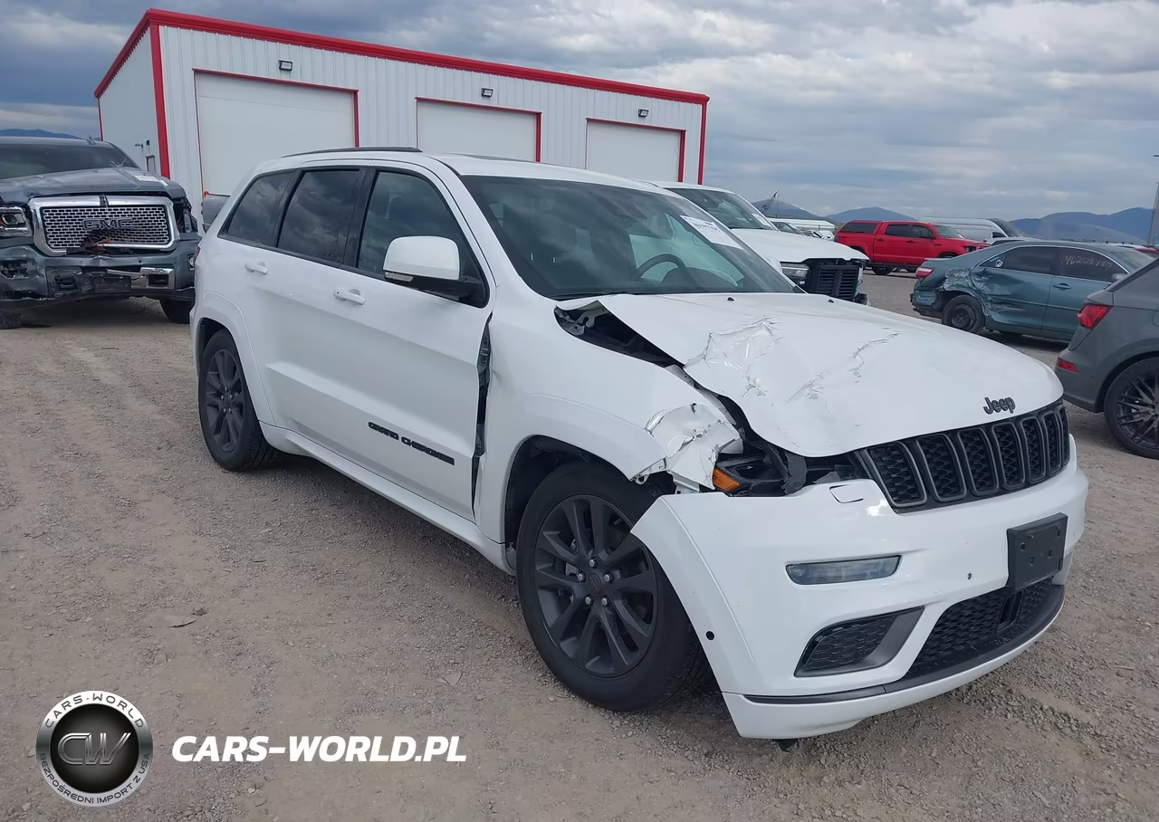 2019 Jeep Grand Cherokee High Altitude 4X4 VIN:1C4RJFCG4KC629438 - 1