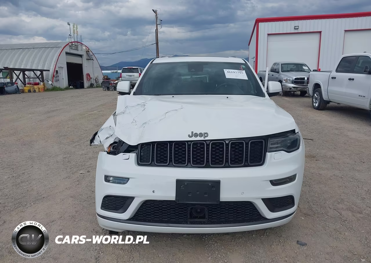 2019 Jeep Grand Cherokee High Altitude 4X4 VIN:1C4RJFCG4KC629438 - 13