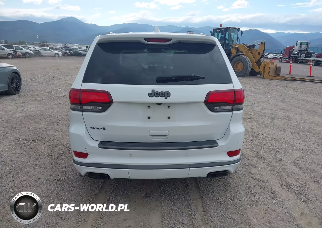 2019 Jeep Grand Cherokee High Altitude 4X4 VIN:1C4RJFCG4KC629438 - 17