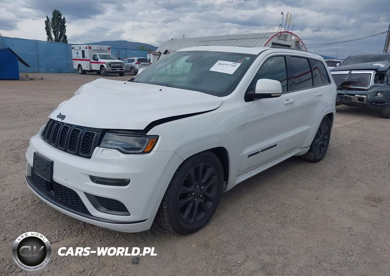 2019 Jeep Grand Cherokee High Altitude 4X4 VIN:1C4RJFCG4KC629438 - 2