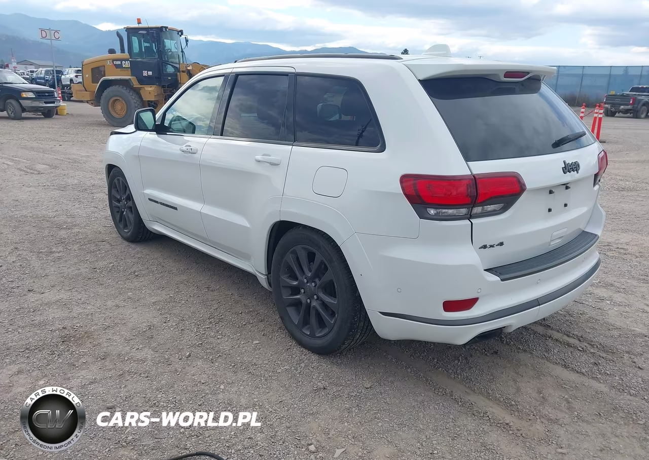 2019 Jeep Grand Cherokee High Altitude 4X4 VIN:1C4RJFCG4KC629438 - 3