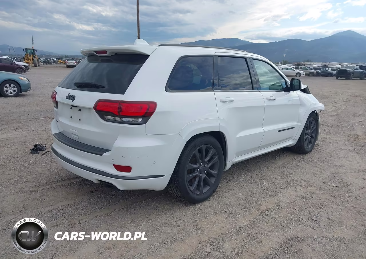 2019 Jeep Grand Cherokee High Altitude 4X4 VIN:1C4RJFCG4KC629438 - 4