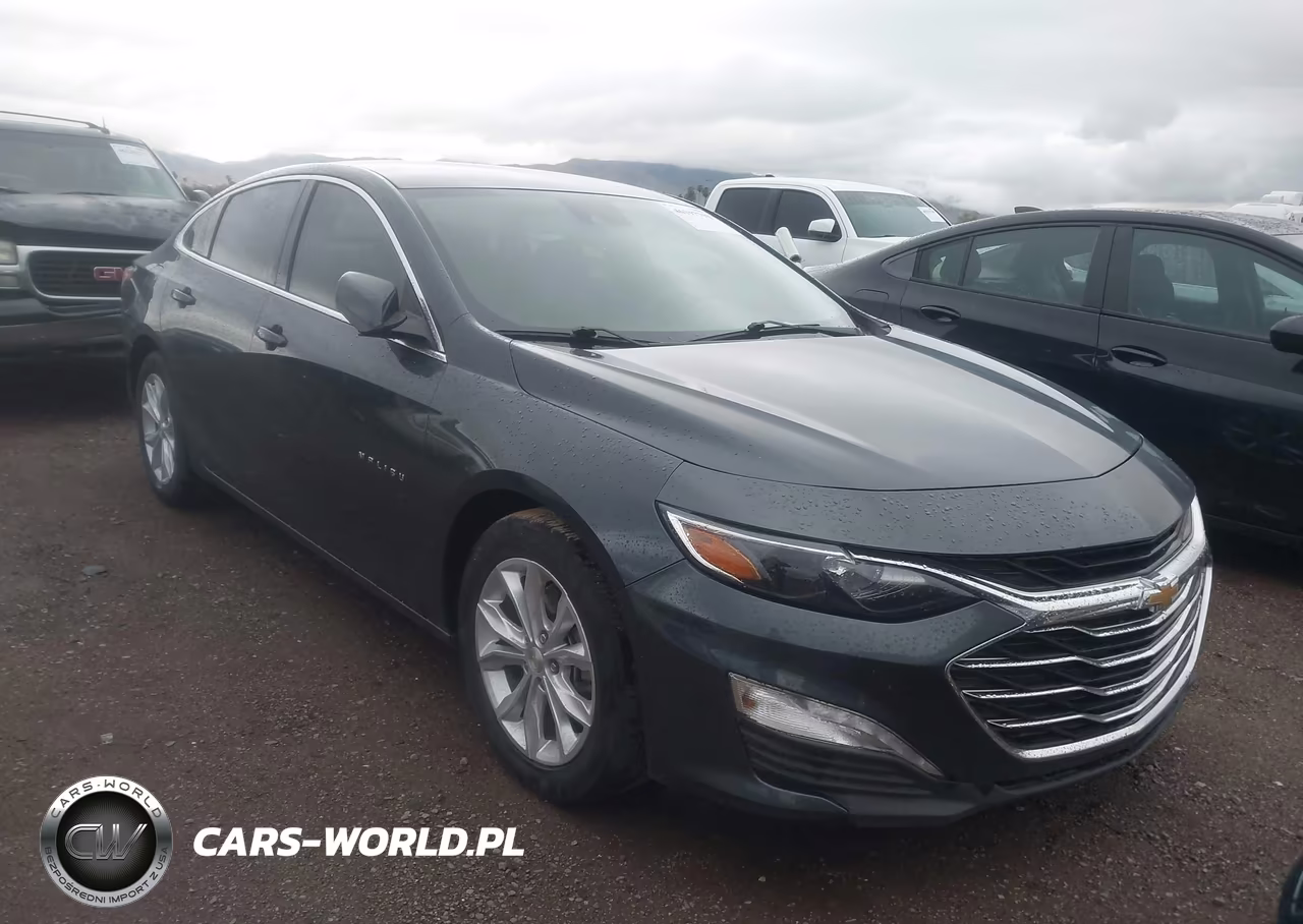 2020 Chevrolet Malibu Fwd Lt