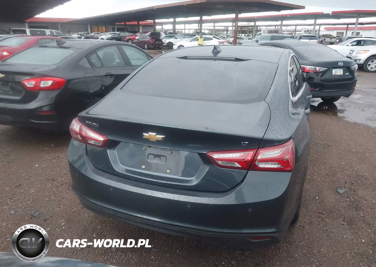 2020 Chevrolet Malibu Fwd Lt VIN:1G1ZD5ST6LF073349 - 16