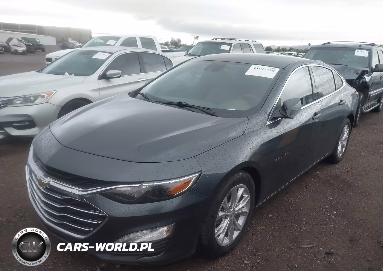 2020 Chevrolet Malibu Fwd Lt VIN:1G1ZD5ST6LF073349 - 2