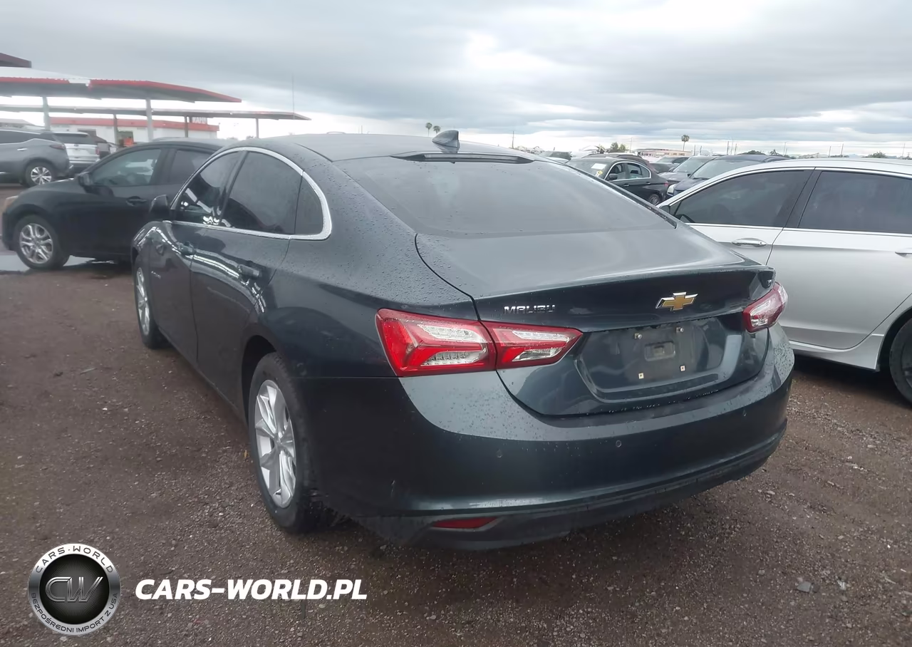2020 Chevrolet Malibu Fwd Lt VIN:1G1ZD5ST6LF073349 - 3