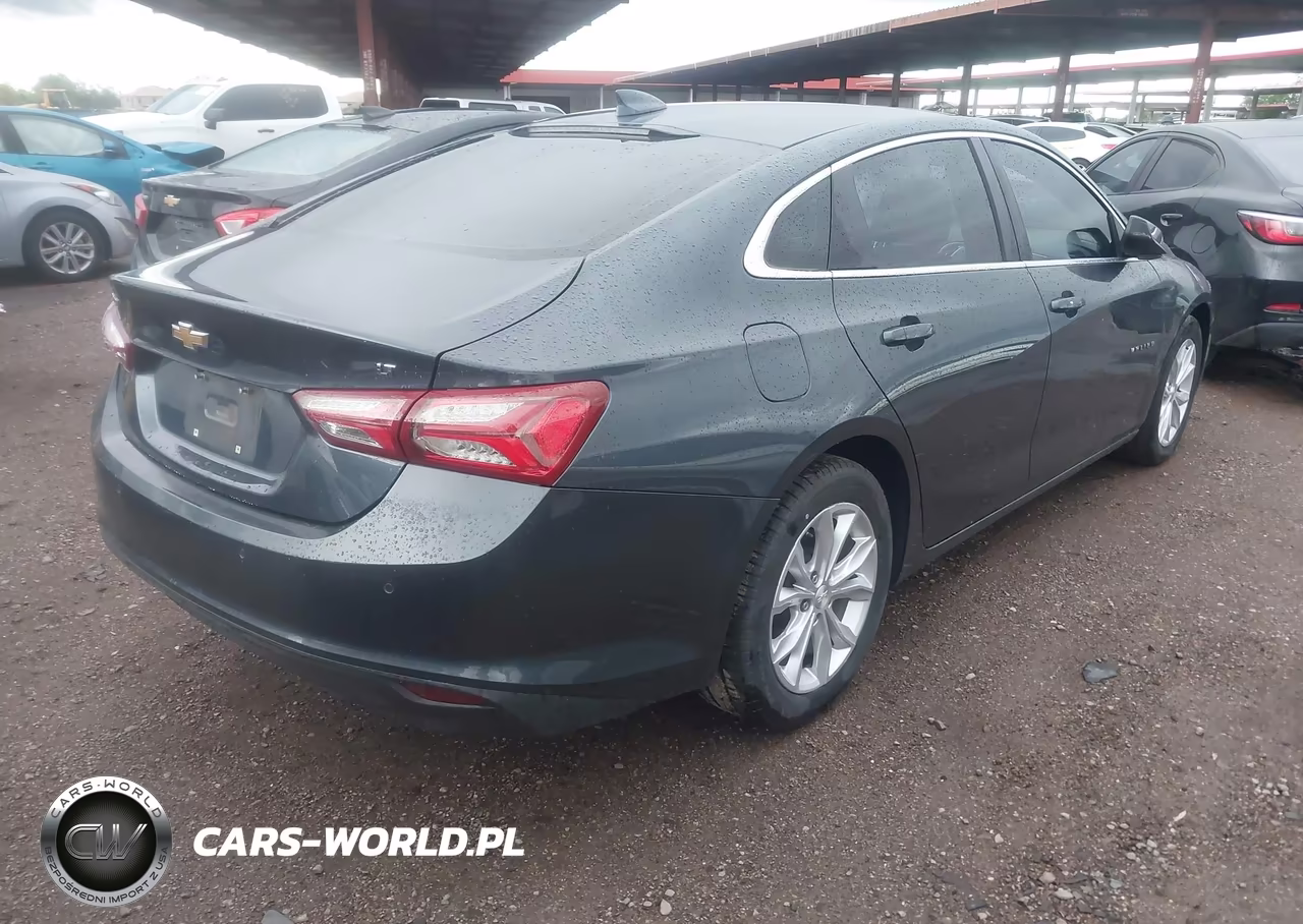 2020 Chevrolet Malibu Fwd Lt VIN:1G1ZD5ST6LF073349 - 4