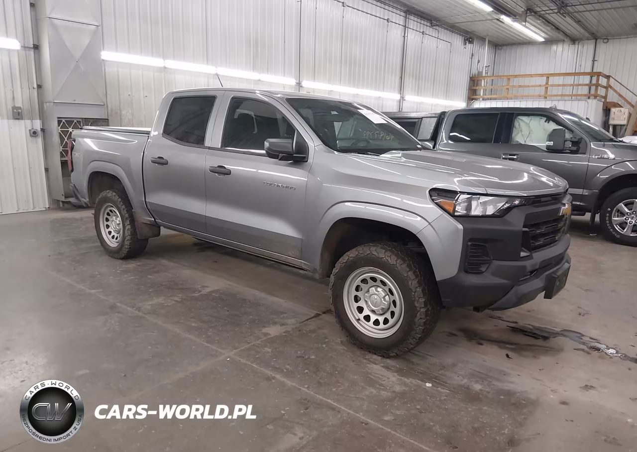 2023 Chevrolet Colorado 4Wd Short Box Wt – zdjęcie 1 z 17