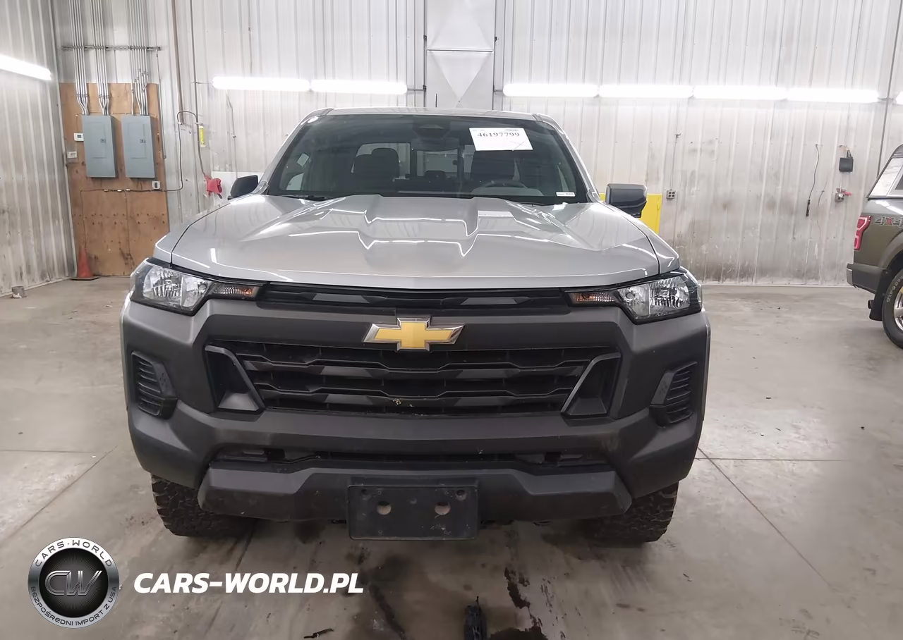 2023 Chevrolet Colorado 4Wd Short Box Wt VIN:1GCPTBEK5P1189812 - 13