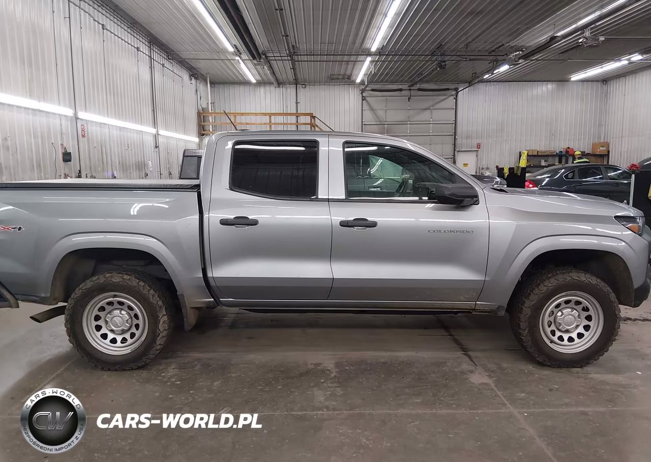 2023 Chevrolet Colorado 4Wd Short Box Wt VIN:1GCPTBEK5P1189812 - 14