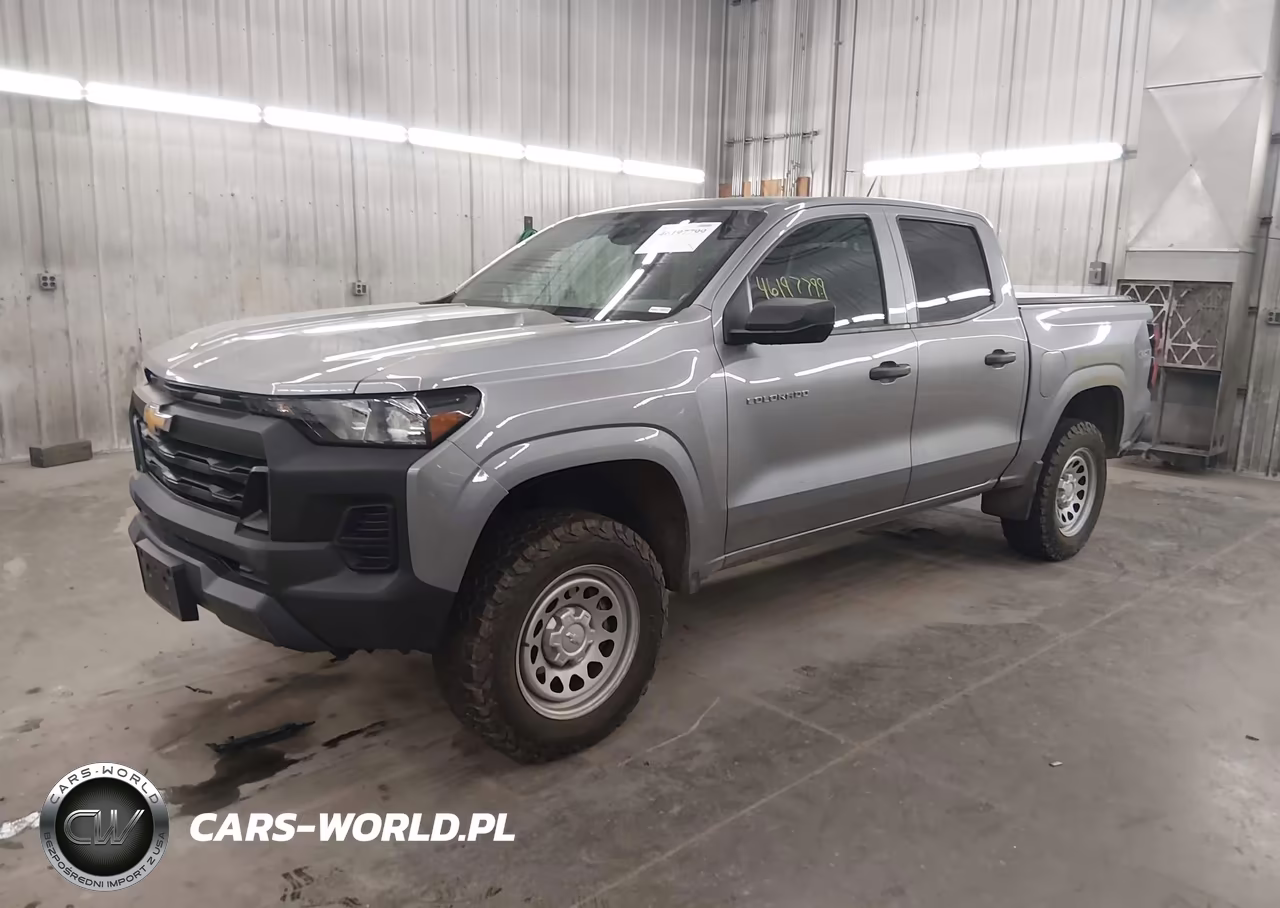 2023 Chevrolet Colorado 4Wd Short Box Wt VIN:1GCPTBEK5P1189812 - 2