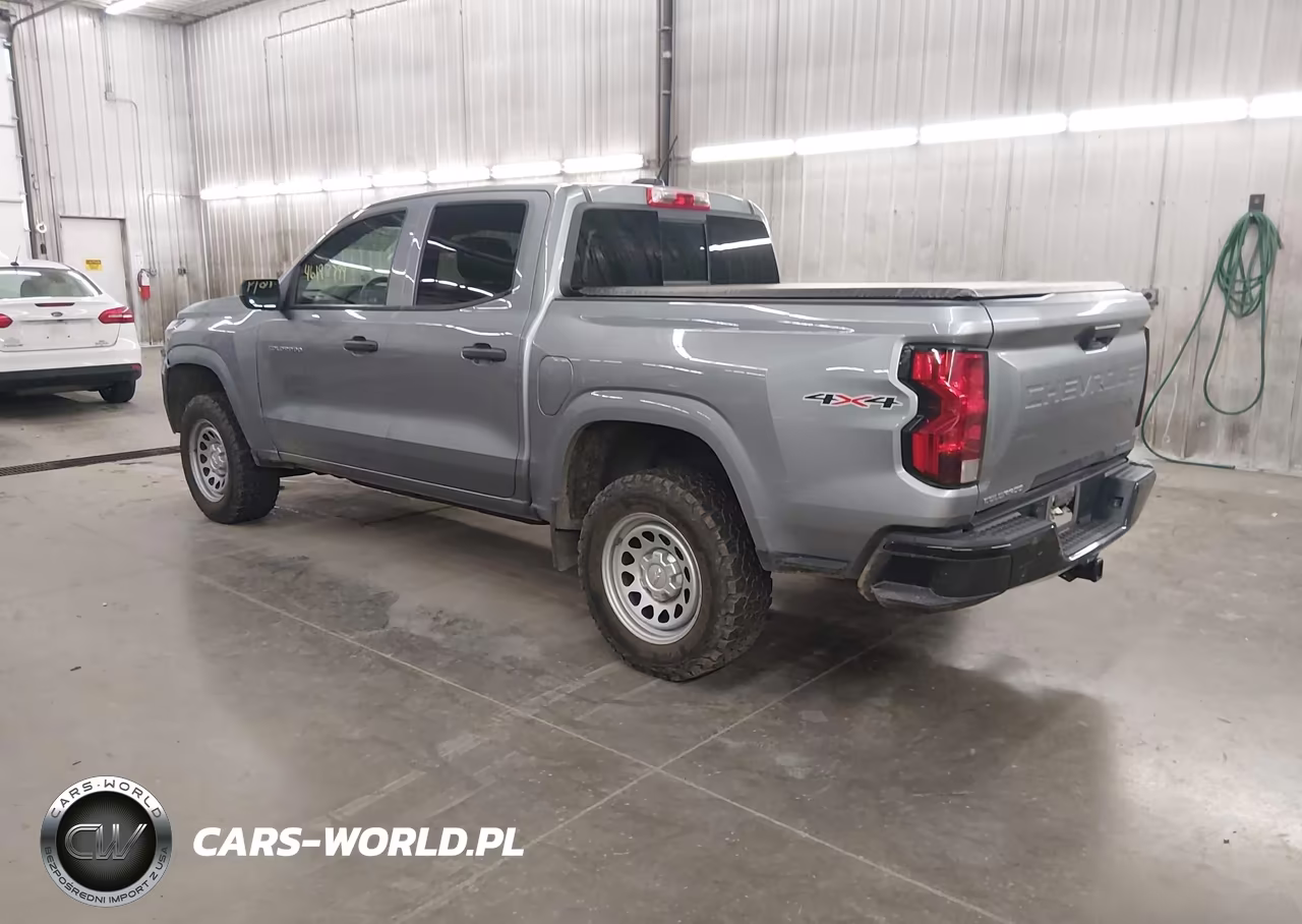 2023 Chevrolet Colorado 4Wd Short Box Wt VIN:1GCPTBEK5P1189812 - 3