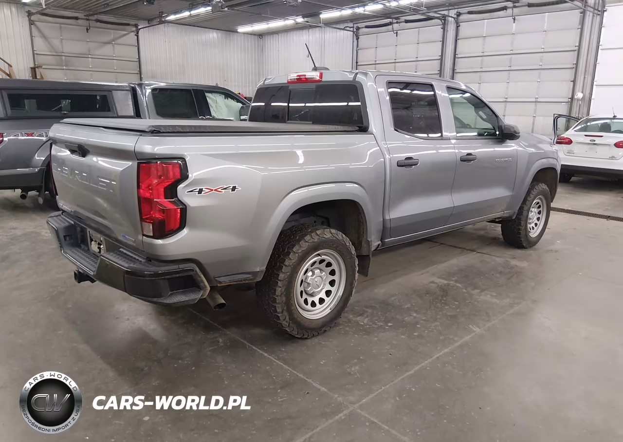 2023 Chevrolet Colorado 4Wd Short Box Wt VIN:1GCPTBEK5P1189812 - 4