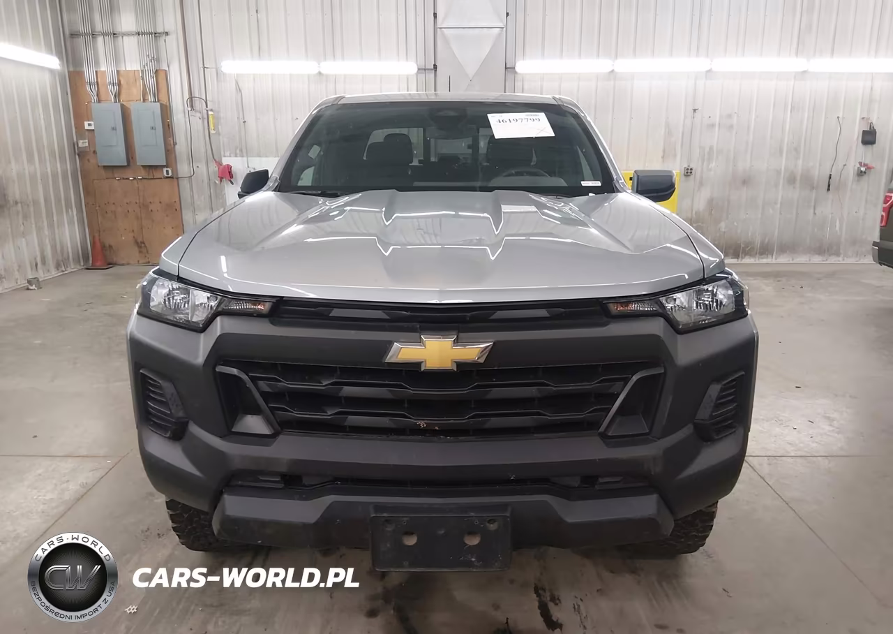 2023 Chevrolet Colorado 4Wd Short Box Wt VIN:1GCPTBEK5P1189812 - 6
