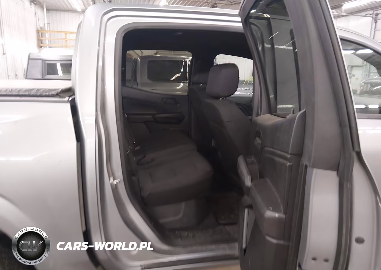 2023 Chevrolet Colorado 4Wd Short Box Wt VIN:1GCPTBEK5P1189812 - 8