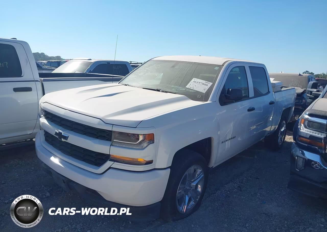 2018 Chevrolet Silverado 1500 Custom VIN:3GCPCPEC9JG462538 - 15