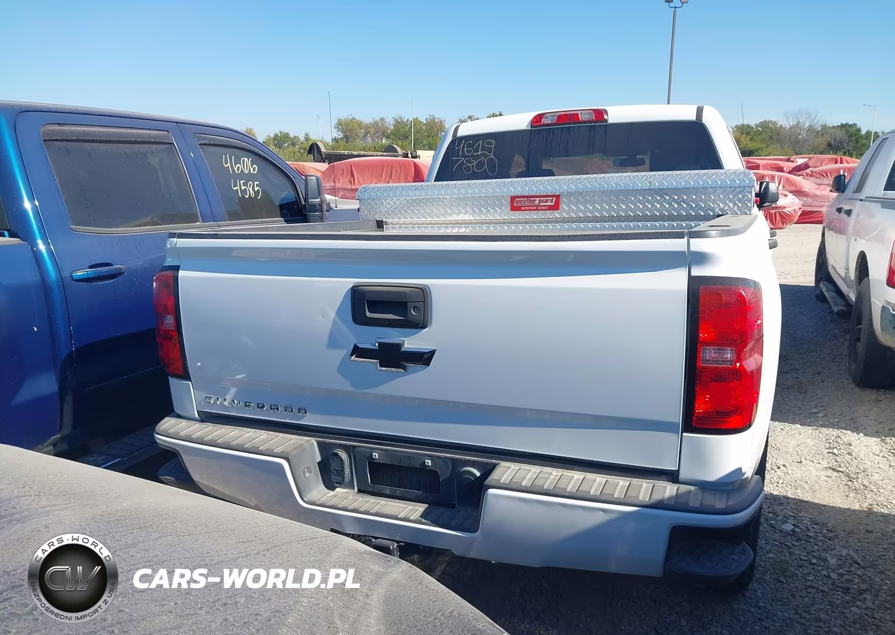 2018 Chevrolet Silverado 1500 Custom VIN:3GCPCPEC9JG462538 - 17