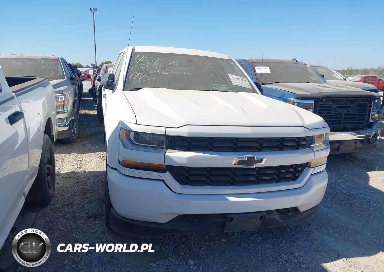 2018 Chevrolet Silverado 1500 Custom VIN:3GCPCPEC9JG462538 - 6