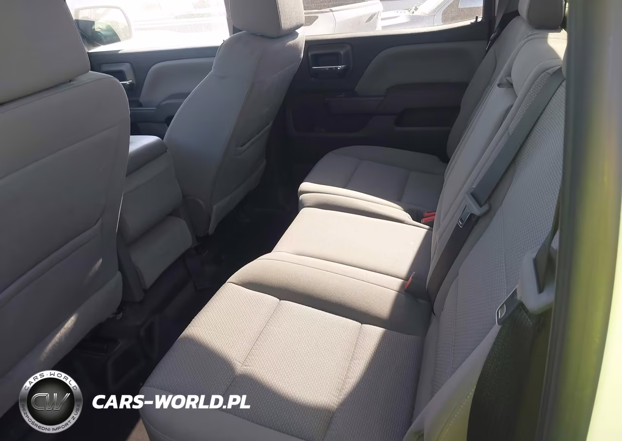 2018 Chevrolet Silverado 1500 Custom VIN:3GCPCPEC9JG462538 - 8