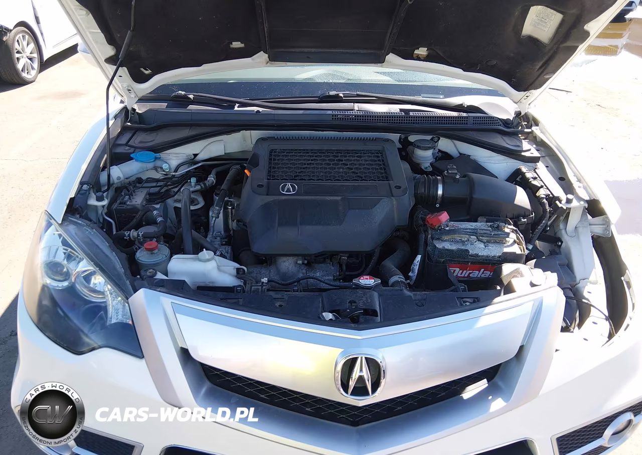 2010 Acura Rdx VIN:5J8TB1H29AA006833 - 10