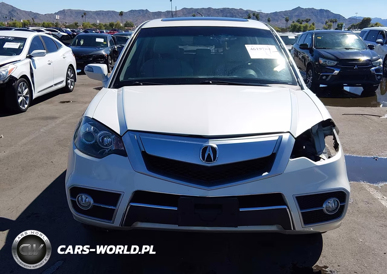 2010 Acura Rdx VIN:5J8TB1H29AA006833 - 13