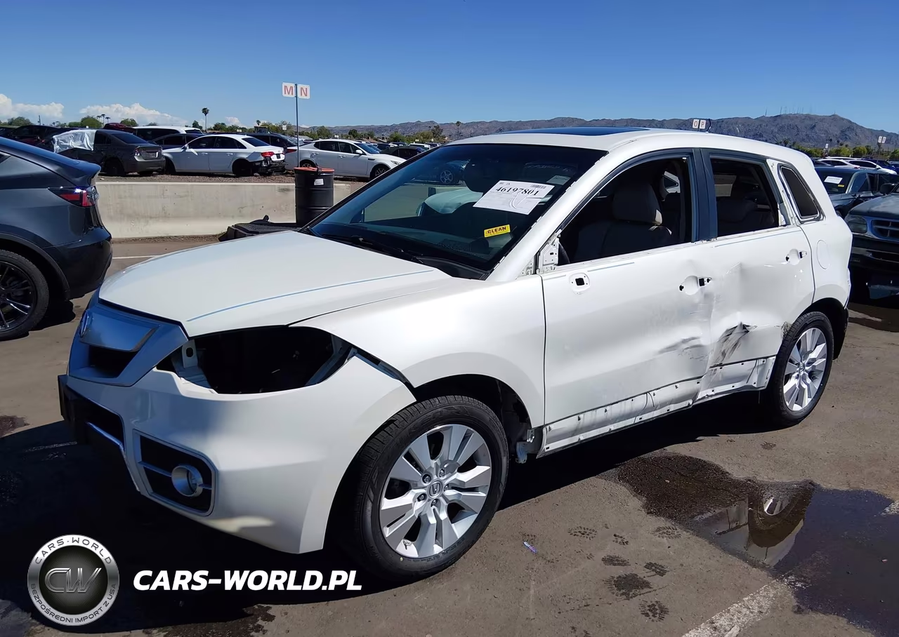 2010 Acura Rdx VIN:5J8TB1H29AA006833 - 2