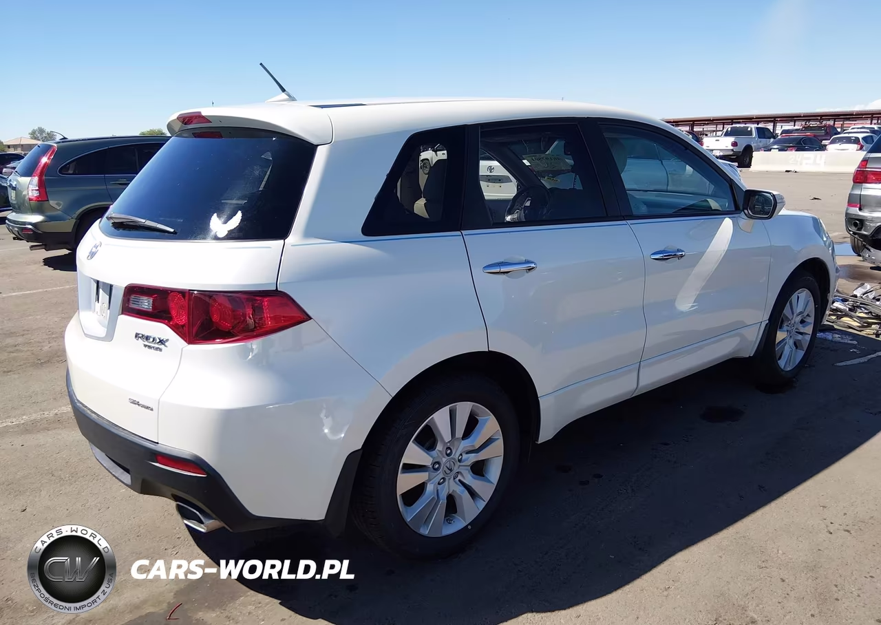 2010 Acura Rdx VIN:5J8TB1H29AA006833 - 4