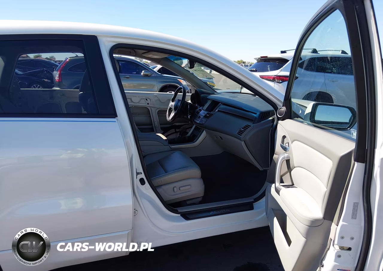 2010 Acura Rdx VIN:5J8TB1H29AA006833 - 5