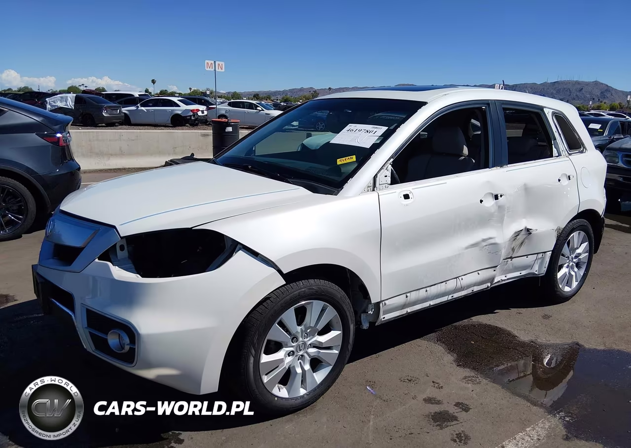 2010 Acura Rdx VIN:5J8TB1H29AA006833 - 6