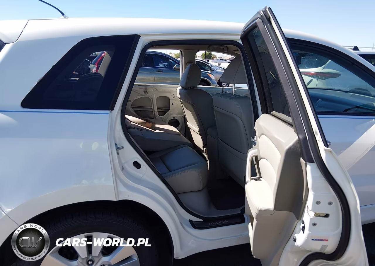 2010 Acura Rdx VIN:5J8TB1H29AA006833 - 8