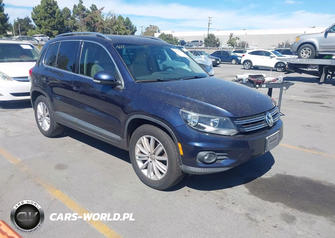 2013 Volkswagen Tiguan Se – zdjęcie 1 z 11