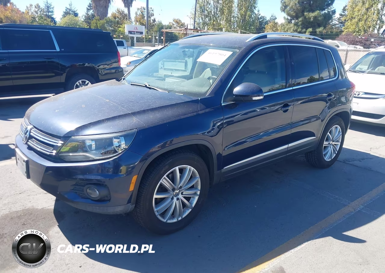 2013 Volkswagen Tiguan Se VIN:WVGAV3AX0DW066890 - 2