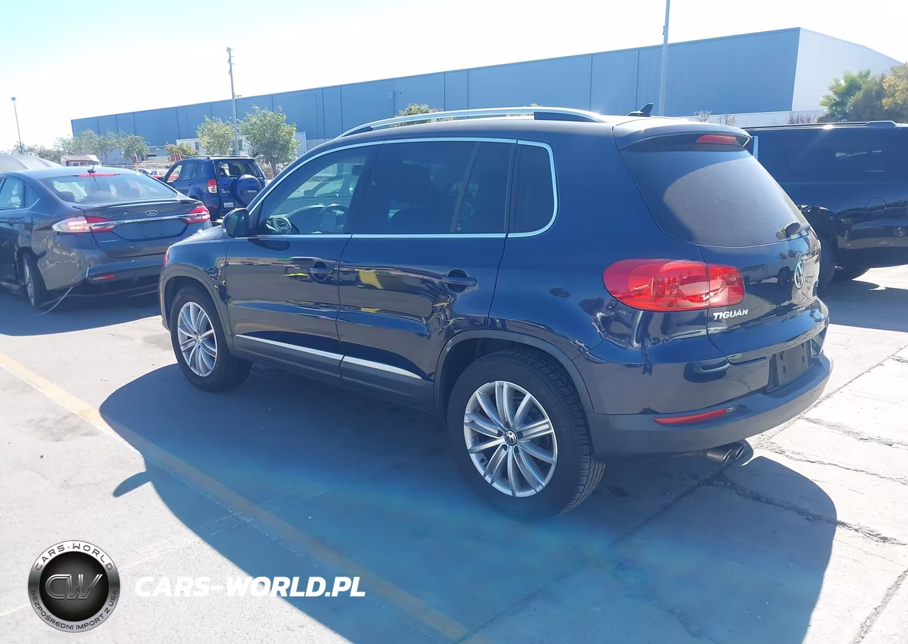 2013 Volkswagen Tiguan Se VIN:WVGAV3AX0DW066890 - 3