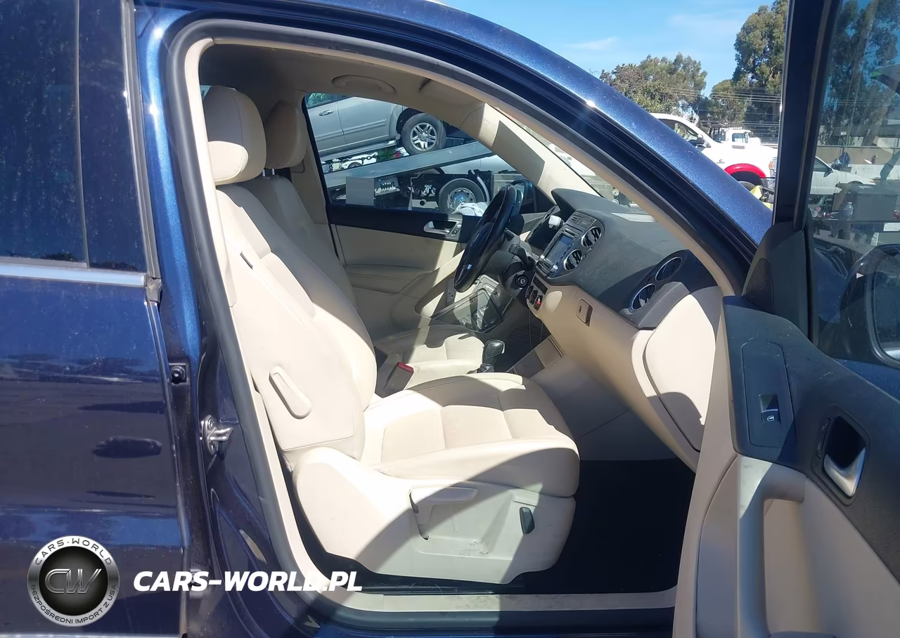 2013 Volkswagen Tiguan Se VIN:WVGAV3AX0DW066890 - 5