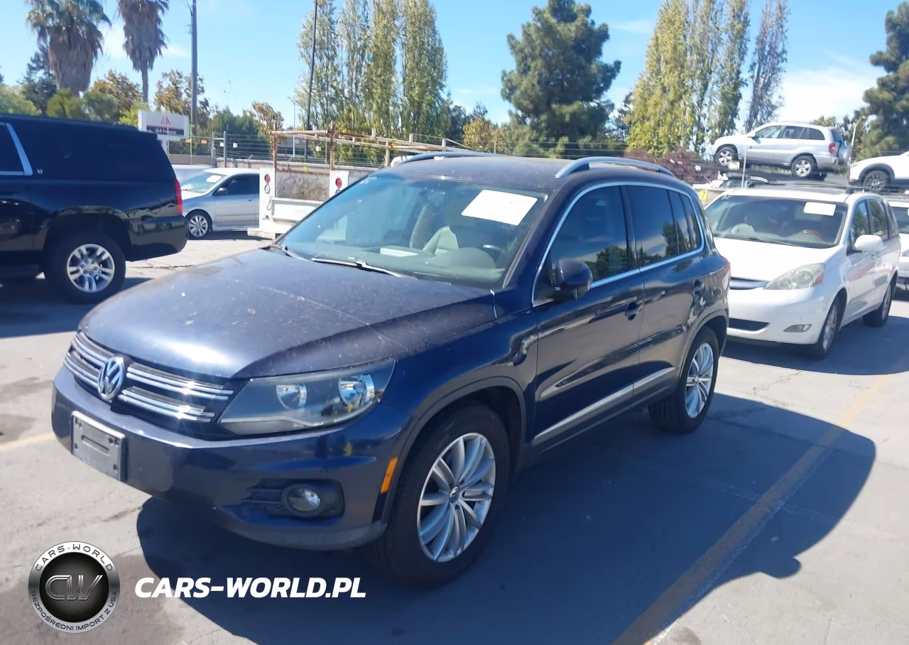 2013 Volkswagen Tiguan Se VIN:WVGAV3AX0DW066890 - 6