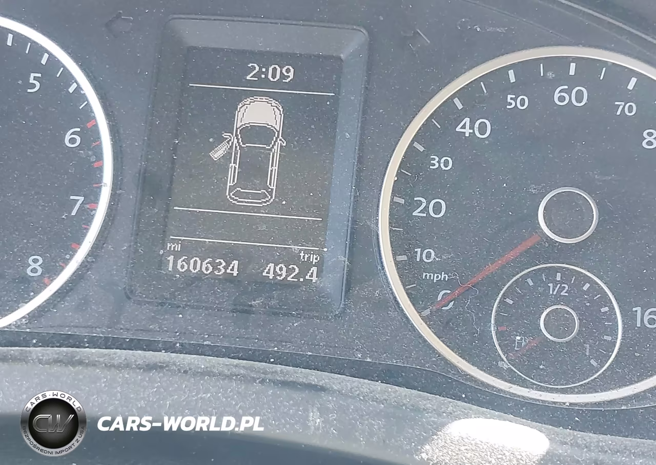 2013 Volkswagen Tiguan Se VIN:WVGAV3AX0DW066890 - 7