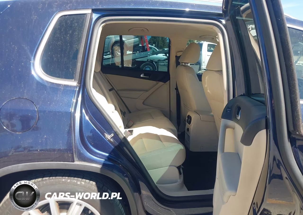 2013 Volkswagen Tiguan Se VIN:WVGAV3AX0DW066890 - 8