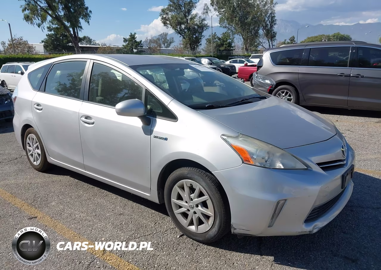 2012 Toyota Prius V Two
