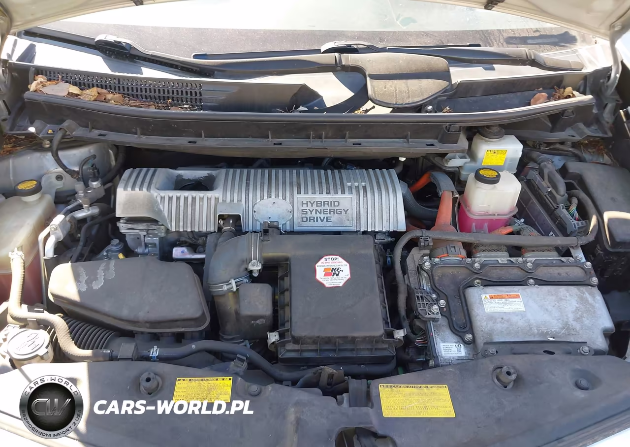 2012 Toyota Prius V Two VIN:JTDZN3EU2C3166013 - 10