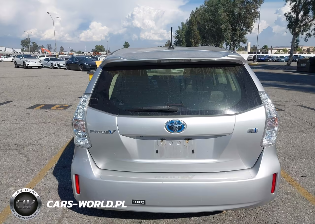 2012 Toyota Prius V Two VIN:JTDZN3EU2C3166013 - 16
