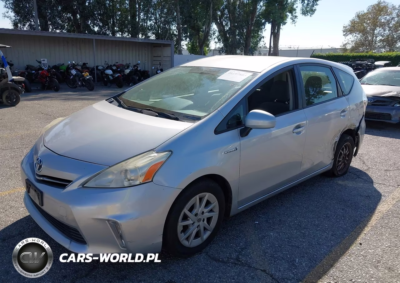 2012 Toyota Prius V Two VIN:JTDZN3EU2C3166013 - 2