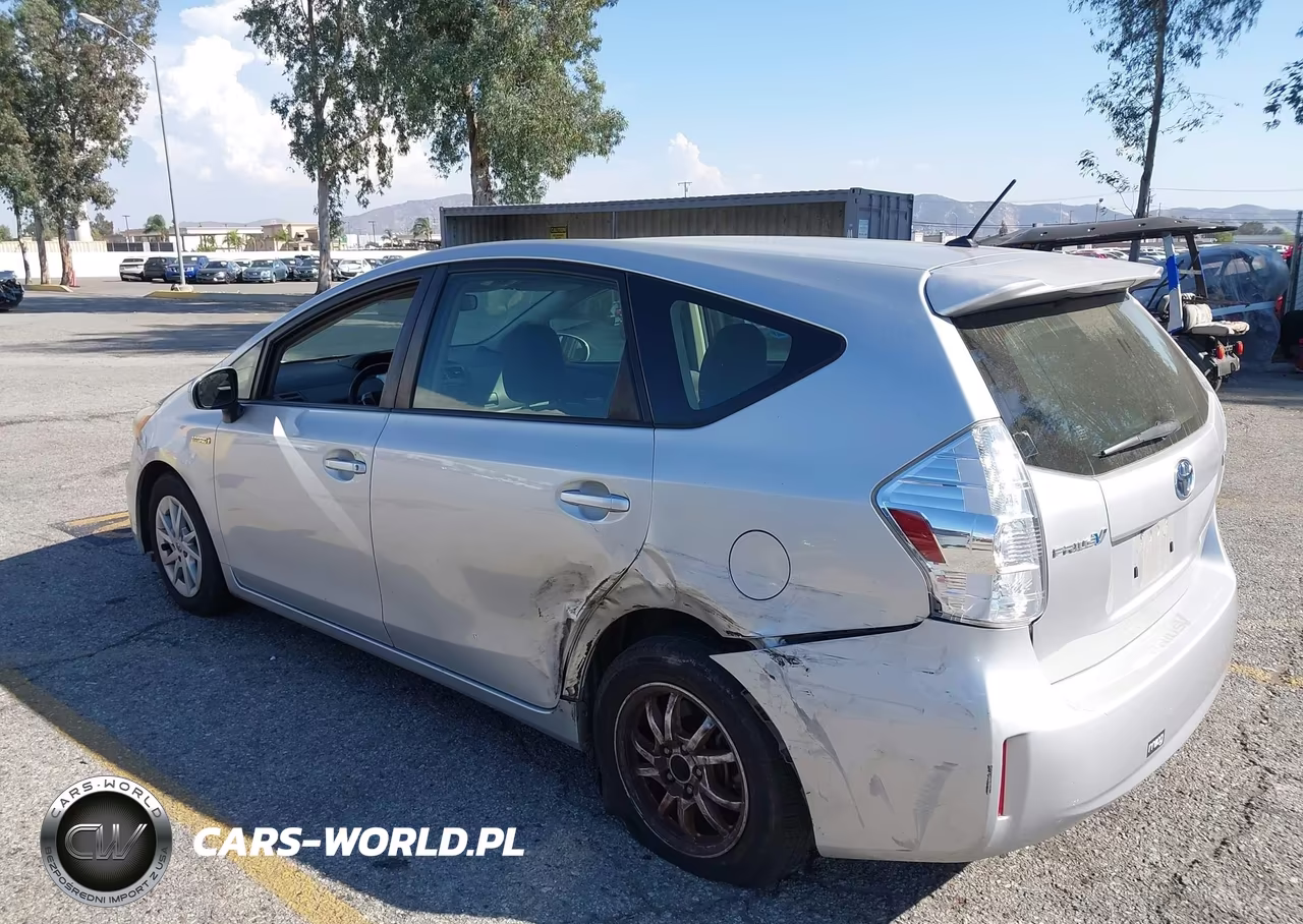 2012 Toyota Prius V Two VIN:JTDZN3EU2C3166013 - 3