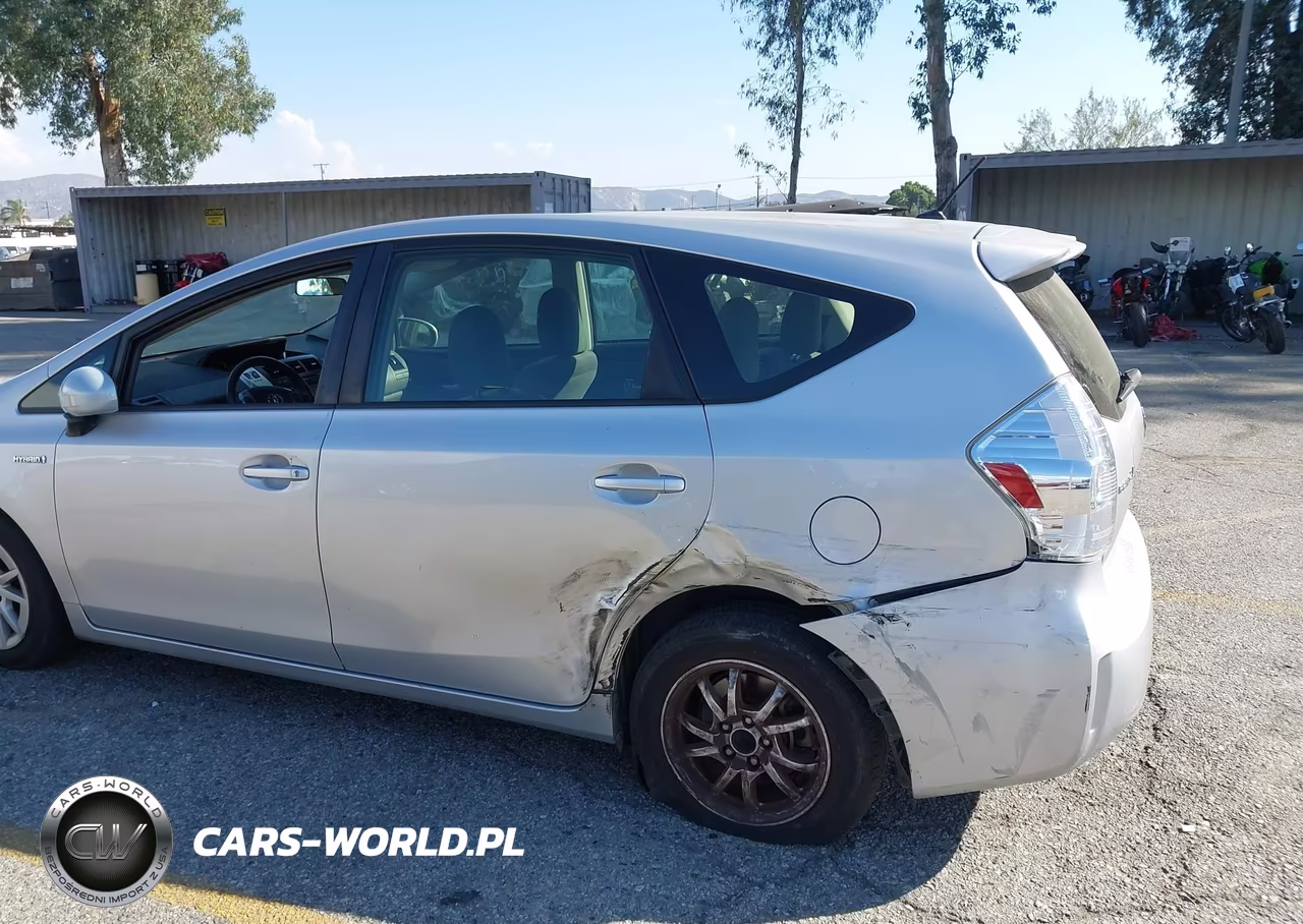 2012 Toyota Prius V Two VIN:JTDZN3EU2C3166013 - 6