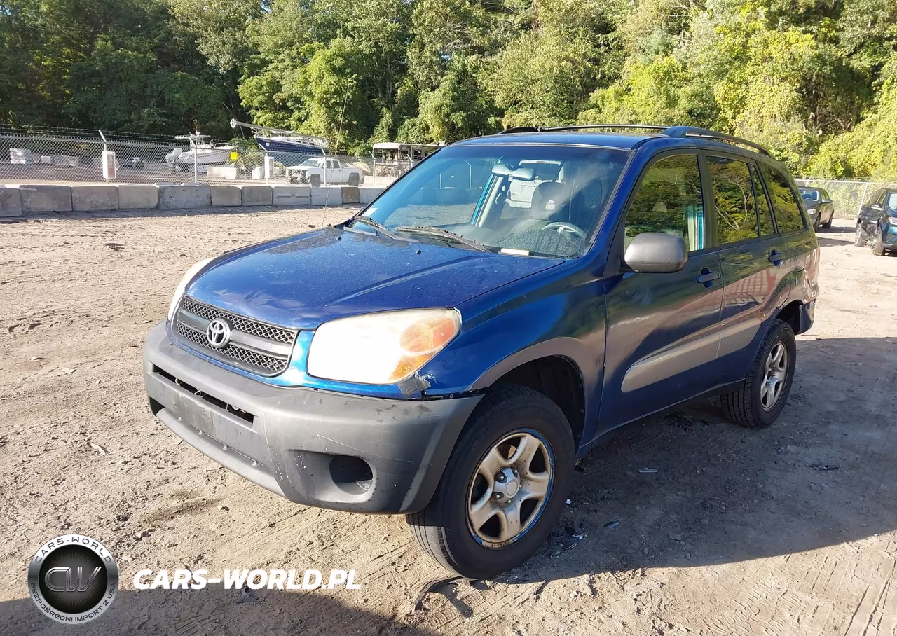 2005 Toyota Rav4 VIN:JTEHD20VX56042531 - 2