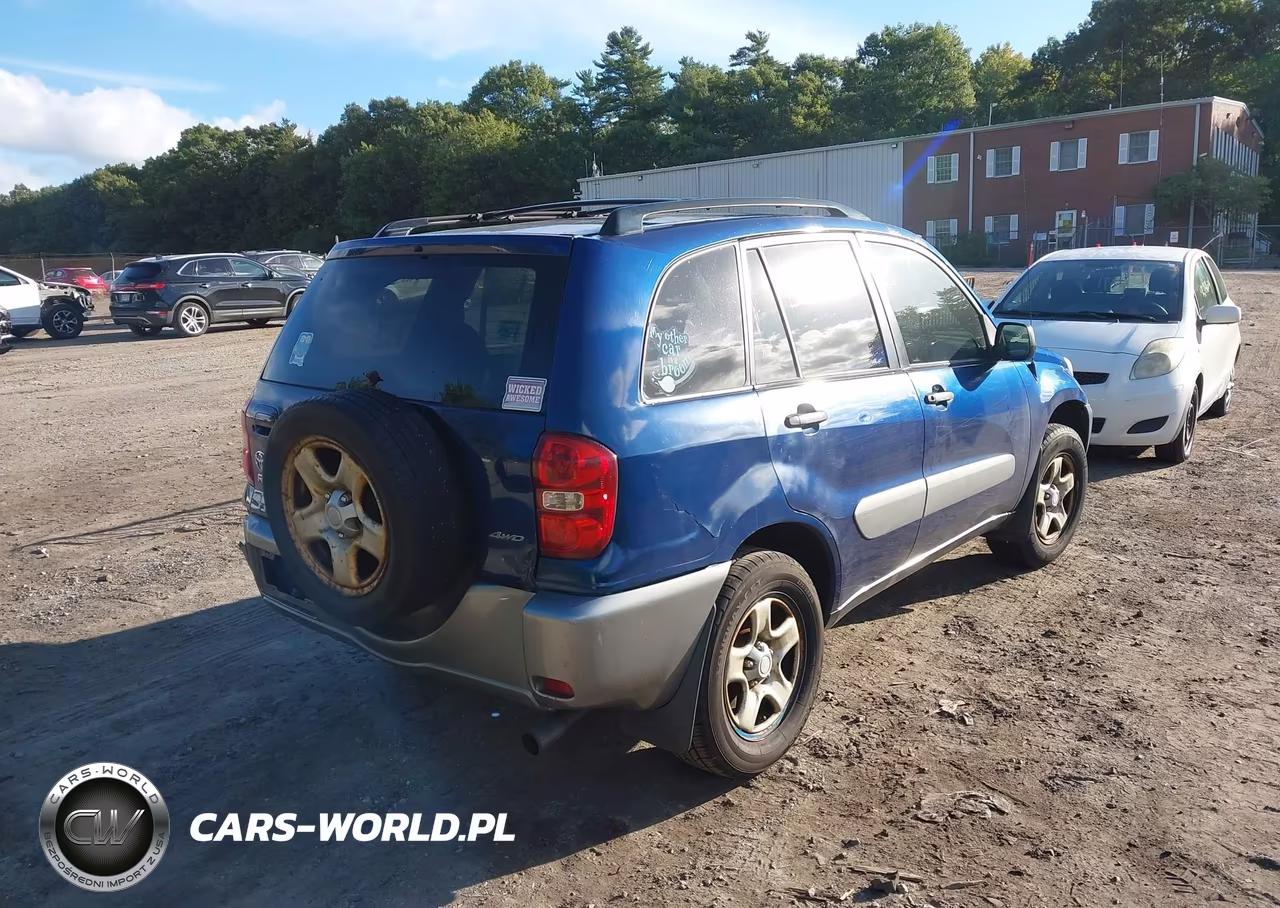 2005 Toyota Rav4 VIN:JTEHD20VX56042531 - 4