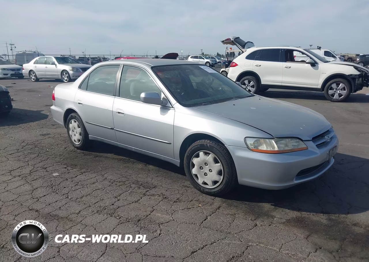 1999 Honda Accord Sdn Lx