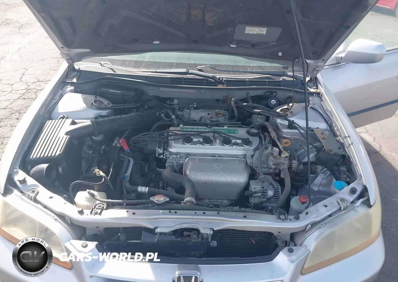 1999 Honda Accord Sdn Lx VIN:JHMCG6650XC018861 - 10