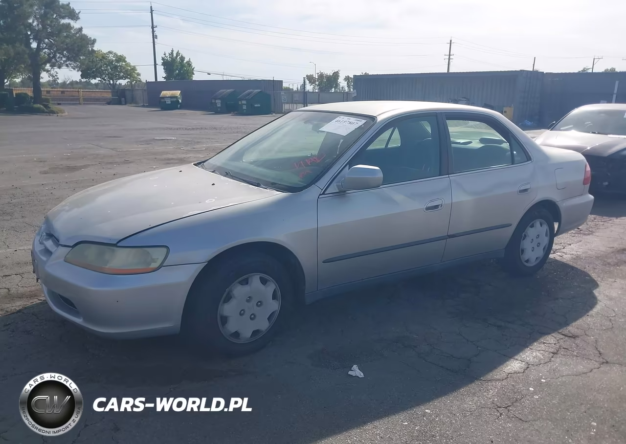 1999 Honda Accord Sdn Lx VIN:JHMCG6650XC018861 - 2