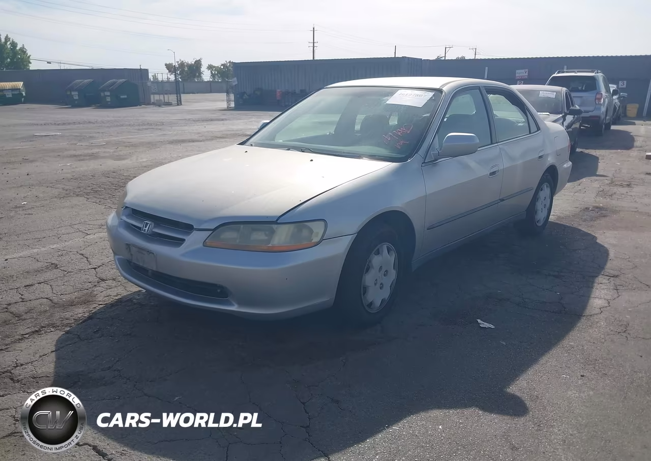 1999 Honda Accord Sdn Lx VIN:JHMCG6650XC018861 - 6