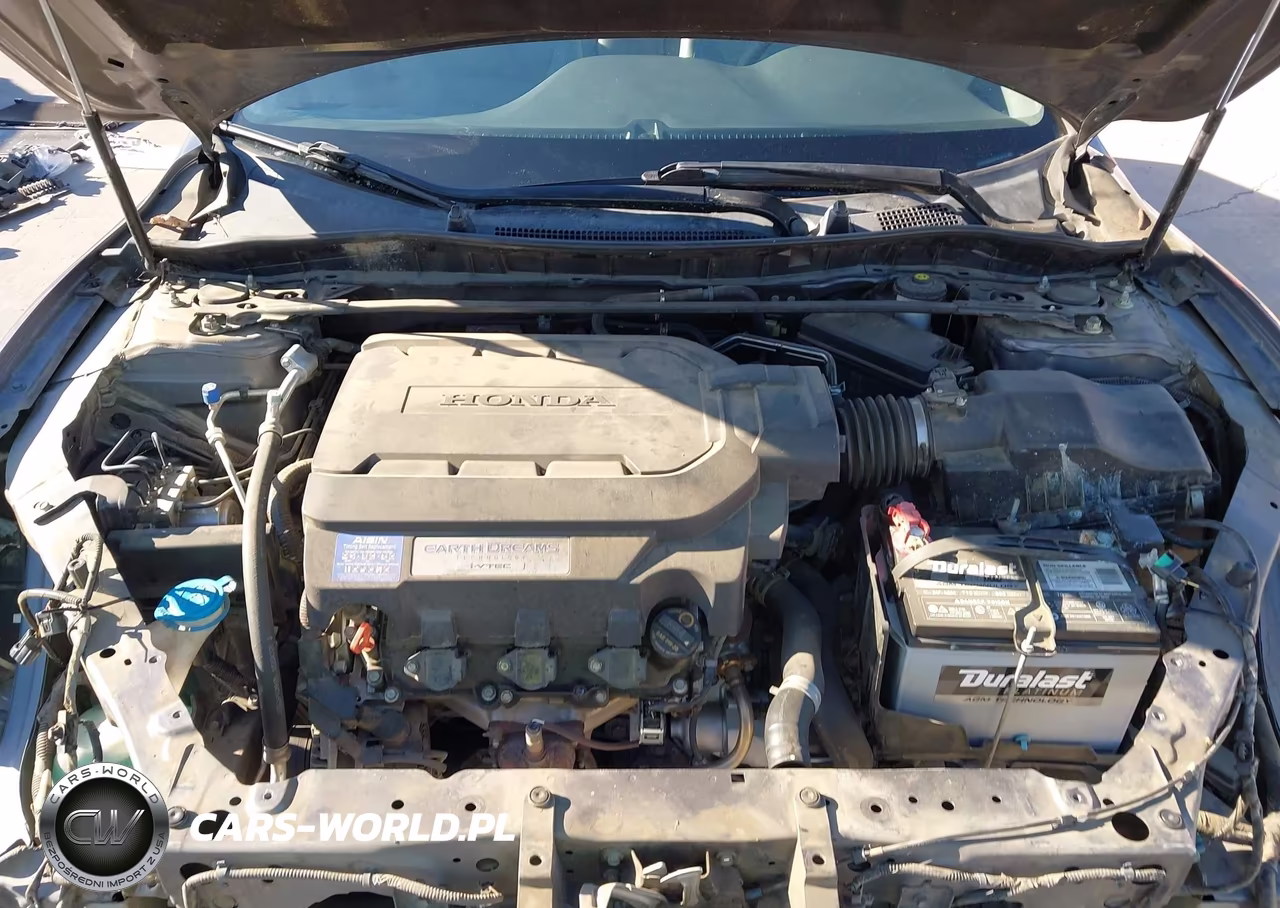 2014 Honda Accord Ex-L VIN:1HGCR3F87EA026261 - 10